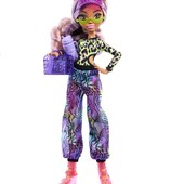 Монстр хай Клодін Вульф пляж Monster high Clawdeen Wolf doll, оригінал