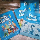 РозпродаЖ. Комплект англійська мова First friends 1 за системою Oxford