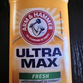 Arm & Hammer, UltraMax, твердий дезодорант-антиперспірант 73 г