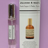 Zielinski & Rozen Black Pepper & Amber neroli 20 мл. Неповторимый, яркий аромат ❤️ унисекс