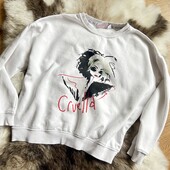 Світшот оверсайз на флісі Disney Cruella❤️