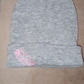 В'язана шапка Skullies Beanie з листям