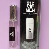 Carolina Herrera 212 VIP men 20 мл. Освежающий, теплый, восточно-древесный аромат для мужчин.