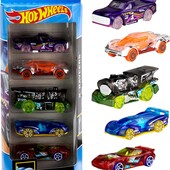 Набір з 5-ти машинок Хот вілс Hot wheels X-Raycers оригінал хот вилс модельки