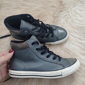 Утеплені високі кеди Converse