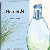 Туалетная вода ив роше 75 мл Naturelle yves rocher