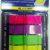 Стикер 45*12/100л BuroMAX 2303- 98