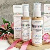 Тон 21 Тональний крем для обличчя Enough Collagen Moisture Foundation, 100 мл