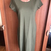 платье, ночная сорочка размер XL, 95 cotton+5 elastan. Primark. в ідеалі