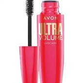 Туш для вій Avon Ultra Volume. Колір : чорніше чорного