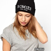 Шапка Homies New York. (унісекс).