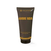 Парфюмированный гель для тела и волос для мужчин ив роше 200 мл ambre noir yves rocher