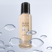 Тональна основа з ефектом сяйва the eno Illuskin Glow. 46330 порциляновий