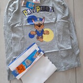 Реглан Paw Patrol Німеччина, паєтки перевертиші, 122-128см. В упаковці!