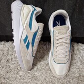 р.9 usa(27,5см). Оригінал. Кросівки Reebok Classic leather legacy az 'chalk seaport teal' gz7344