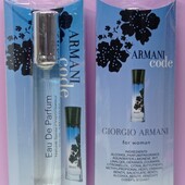 Giorgio Armani Code Women 20 мл. Обворожительный, изысканный, цветочно-цитрусовый аромат ❤️