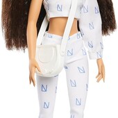 Naturalistas Fashion Doll Kelsey чорношкіра лялька Гра з натуральним волоссям