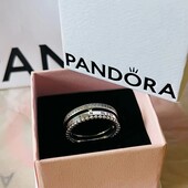 Срібна каблучка в стилі pandora s925 ale