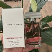 Уцінка! дуже ніжний аромат від David Yurman Delicate Essence 100мл Франція!