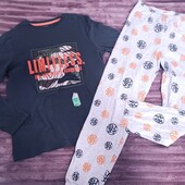 Котоновая пижама на 10-11 лет. Primark