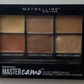 Палетка для контурингу maybelline master camo