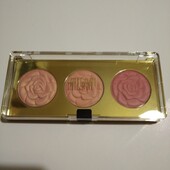 Румяна Milani rose powder blush "trio"