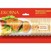 Вафельні коржі для котлет бризолі Lekorna