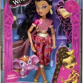 Bratzillaz back to magic doll - Illiana Honesty India bratz Повернення до академії