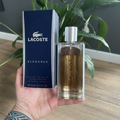 Нова) запакована) Lacoste Elegance 90мл чоловічий аромат)