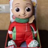 Мягкая игрушка cocomelon musical deck the halls jj doll