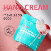 Крем для рук Sadoer hand cream 30г зволожуючий