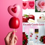 Ну дуже смачний і соковитий Escada Candy Love.Хочеться з"їсти))