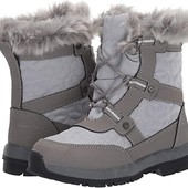 Нові зимові черевики Bearpaw р.35 шкіра з хутром. Нюанс. Зимние ботинки