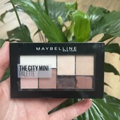 тіні для повік) палітра) тестер Maybelline New York