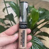 тестер оригінал L`Oréal Paris Concealer стійкий багатофункціональний консилер для обличчя