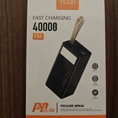 Power Bank Tuggi-Y54 40000мАг 22,5Вт