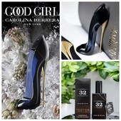 65мл(Швейцарія).Carolina Herrera Good Girl-божественний шлейф! Дорогий сексуальний аромат!