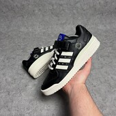 Шкіряні кросівки Adidas Forum Low x andre saraiva gz2205 оригінал