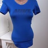 Nike Pro dri-fit футболка дихаюча спинка для занять спортом, бігу XS розмір