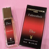 Dior Fahrenheit 40 мл. с феромонами. Мужественный, древесно-мускусный аромат.