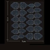 Двохсторонній скотч для накладних нігтів.