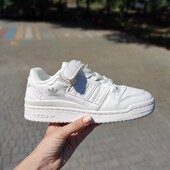 Adidas Forum 84 Low full white