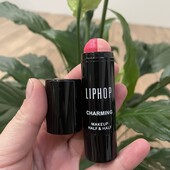 Румяна 2в1 liphop charming makeup half & half