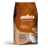 1кг Кофе (зерно) с густой пенкой Lavazza Crema e Aroma 1 кг