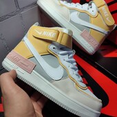 Зимові Nike air force 1 shadow