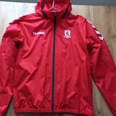 Hummel спортивная ветровка мужская L-XL-размер Оригинал Новая