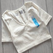 Еластичний топ в рубчик Primark, eur 32-34 / uk 4-6