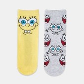 Шкарпетки Spongebob, 2 пари, Sinsay