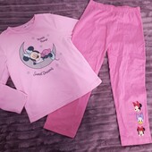 Велюровая пижама на 5-6 лет. Primark