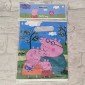 Набір подарункових пакетів Peppa Pig 10шт (22*17см) Hasbro